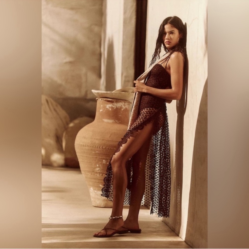 Free People Smoke and Mirrors Slip
 NWT